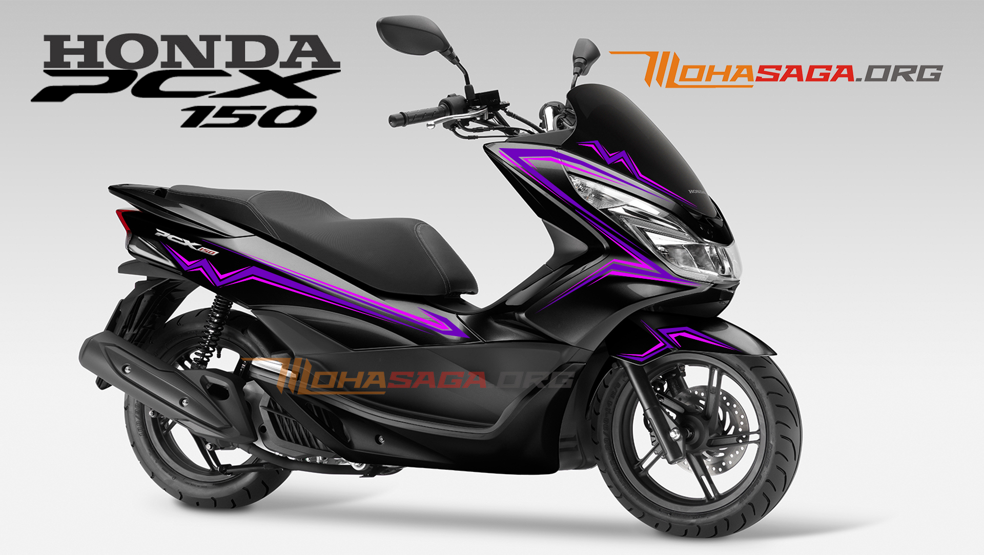 Modifikasi Honda Pcx 150cc Terkeren Dan Terbaru Pelekmodif